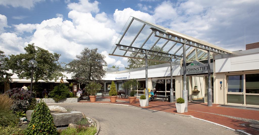 Gda Hotel Kleefeld Buchholz in der Nordheide Exteriér fotografie